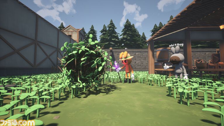 『Just Weeding』10万本の草を抜く作業ゲー、Steam Nextフェスで体験版を配信開始。最大6人で草むしりに没頭できる