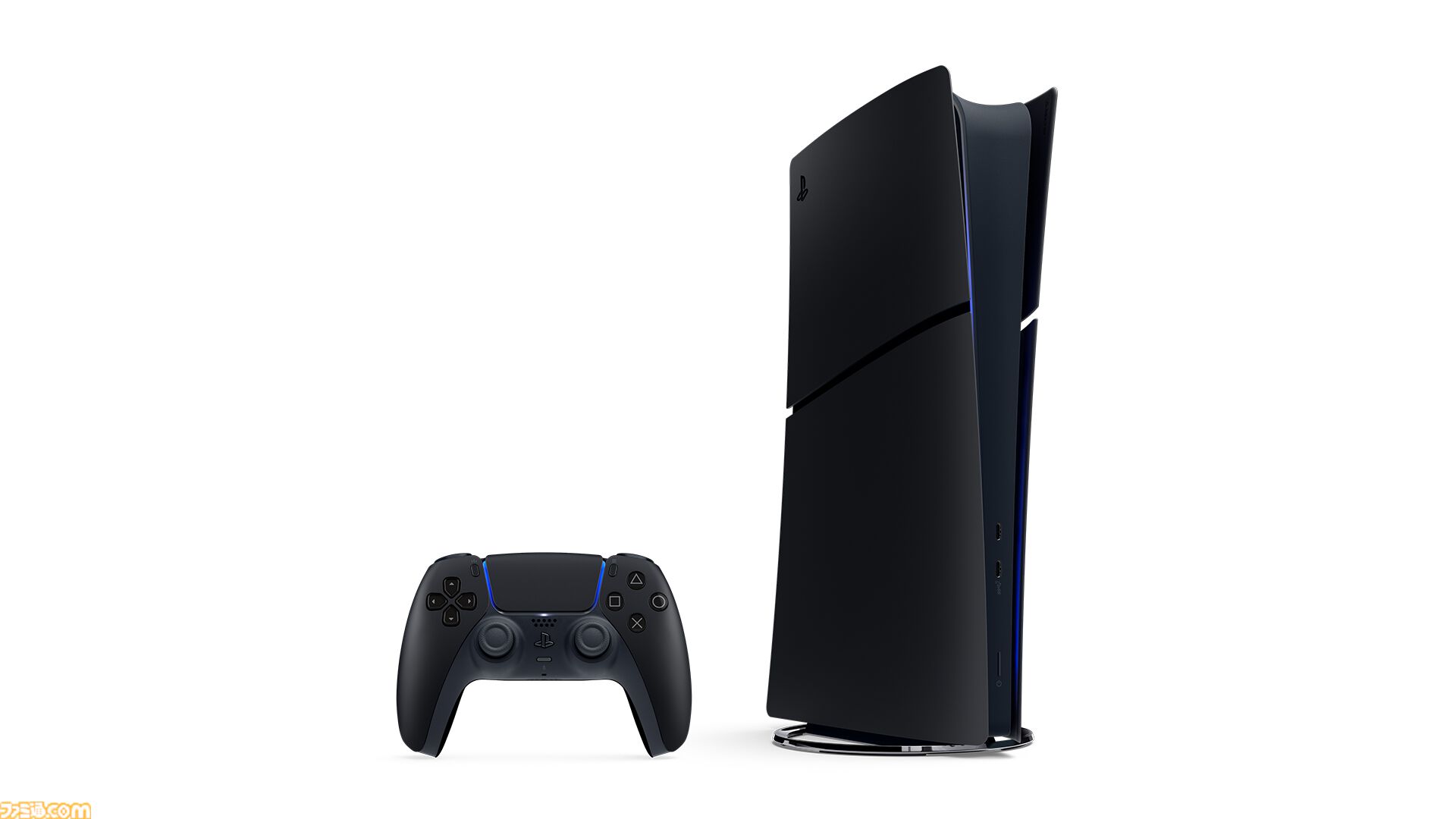 【PS5】日本語専用デジタル・エディションの新色“ミッドナイト ブラック”が各ストアで予約開始。同色のディスクドライブも