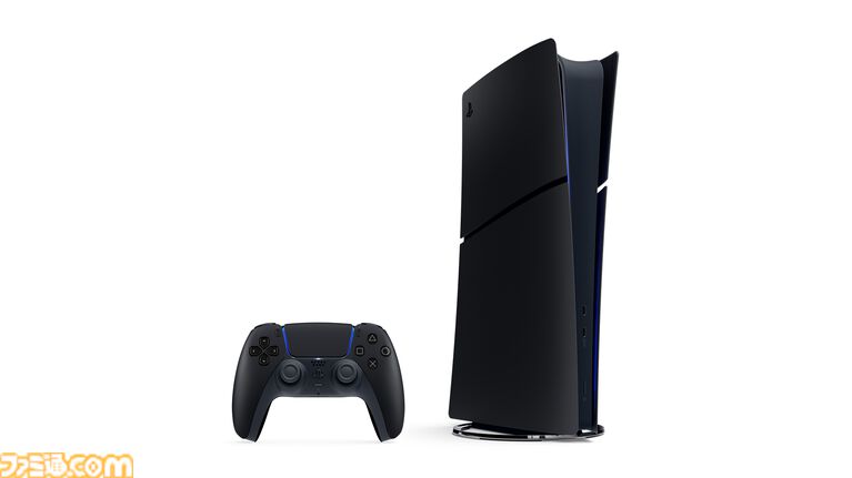 【PS5】日本語専用デジタル・エディションの新色“ミッドナイト ブラック”が各ストアで予約開始。同色のディスクドライブも