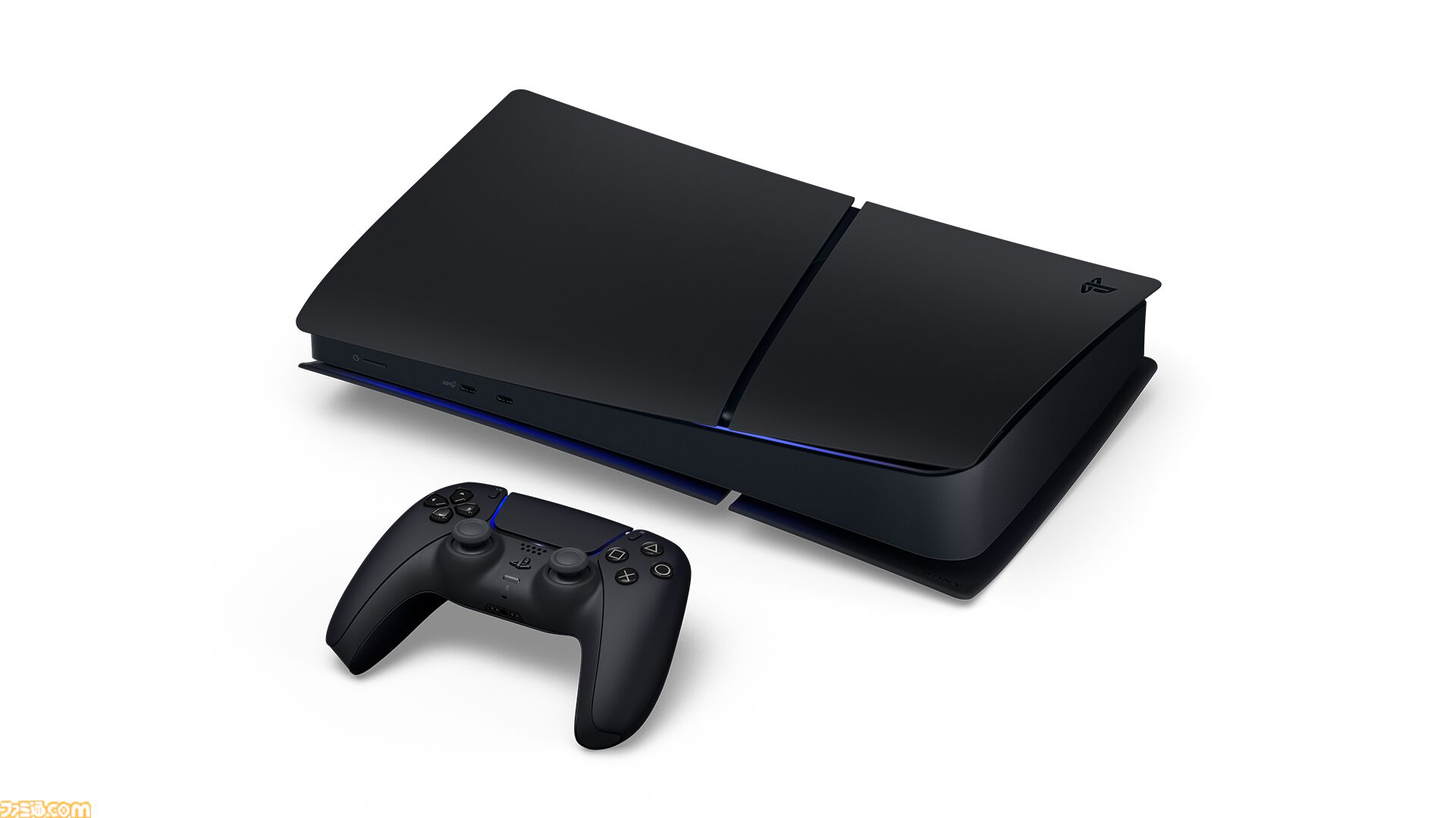 【PS5】日本語専用デジタル・エディションの新色“ミッドナイト ブラック”が各ストアで予約開始。同色のディスクドライブも
