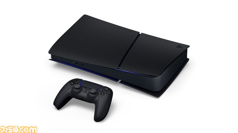 【PS5】日本語専用デジタル・エディションの新色“ミッドナイト ブラック”が各ストアで予約開始。同色のディスクドライブも