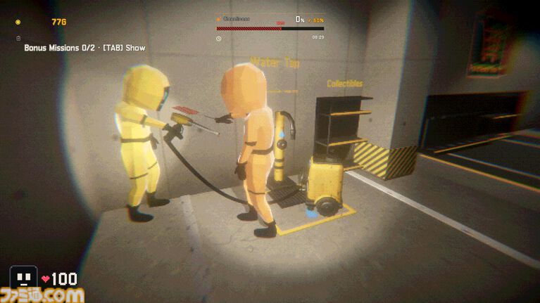 『NO CLEAN, NO EXIT』人食い虫が生息する廃屋を掃除する協力ホラーの体験版が配信。最大4人で掃除と虫の駆除を分担してノルマを達成せよ