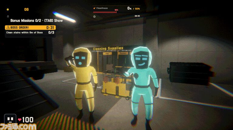 『NO CLEAN, NO EXIT』人食い虫が生息する廃屋を掃除する協力ホラーの体験版が配信。最大4人で掃除と虫の駆除を分担してノルマを達成せよ