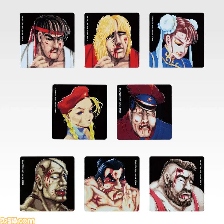 『スト2』一番くじ“俺より強い奴に会いに行く”が11月11日より順次発売。C賞はボーナスステージの“ドラム缶”風湯呑。殴られ蹴られのボコボコ造形