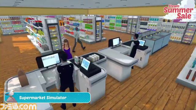 Steamサマーセールが本日（6/28）深夜2時よりスタート。『パルワールド』『スーパーマーケットシミュレーター』『Content Warning』など人気タイトルをお得に購入するチャンス