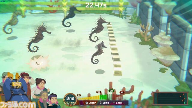 『デイヴ・ザ・ダイバー』ロード時間が大幅短縮。80年代アーケード風レトロアクション『エビルファクトリー』がミニゲームに追加