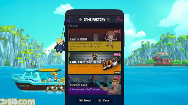 『デイヴ・ザ・ダイバー』ロード時間が大幅短縮。80年代アーケード風レトロアクション『エビルファクトリー』がミニゲームに追加