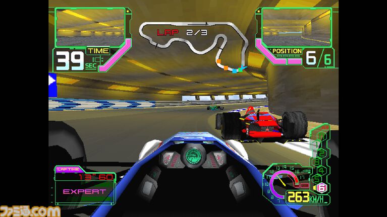 【アケアカ】『エースドライバー・ビクトリーラップ』が10月22日配信。1996年に登場したナムコの名作レースゲームが現行機で復活