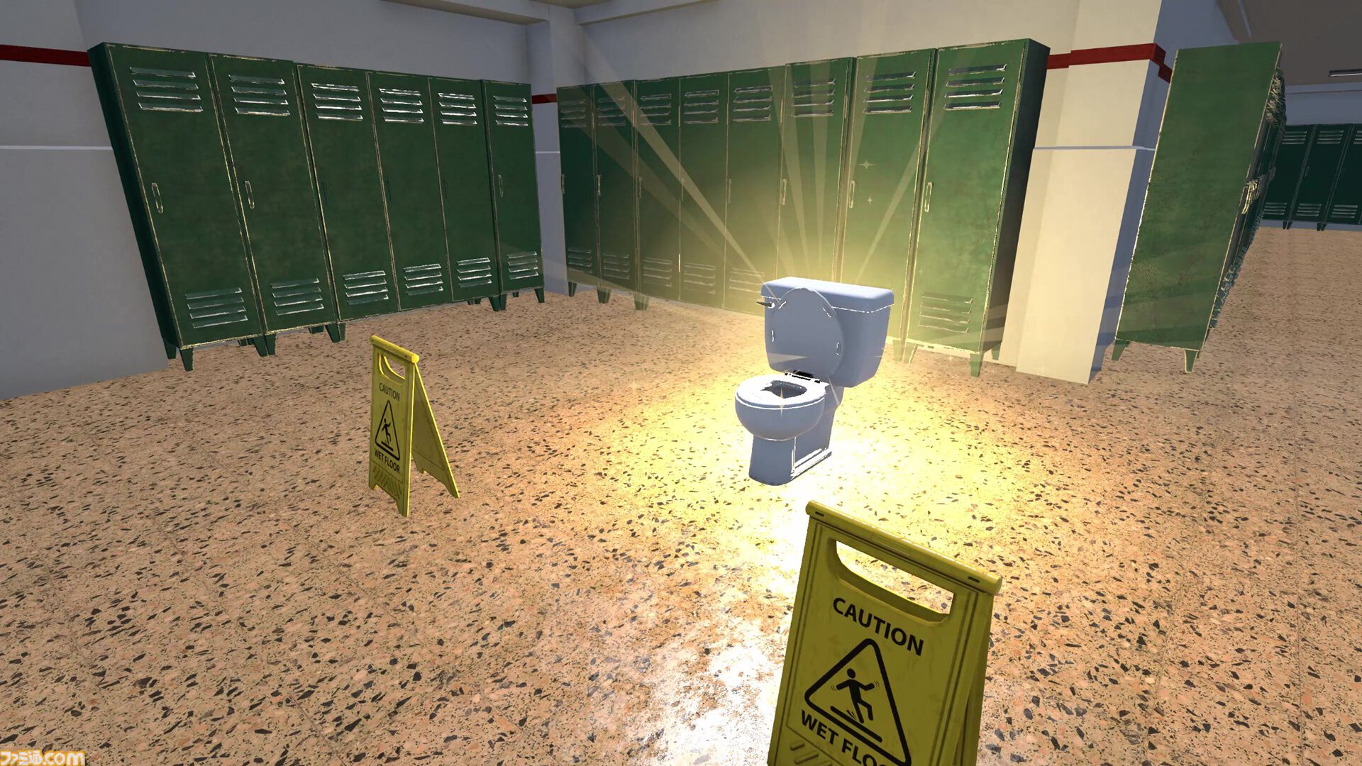 『Toilet Rush』友達よりも先にトイレを確保するオンライン対戦パーティーゲーム。ストアページが公開、発売は2027年夏。確保できないと悲惨な末路が
