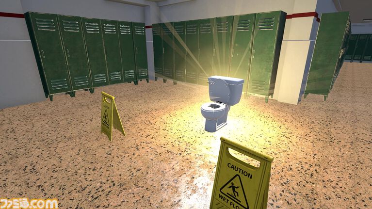 『Toilet Rush』友達よりも先にトイレを確保するオンライン対戦パーティーゲーム。ストアページが公開、発売は2027年夏。確保できないと悲惨な末路が