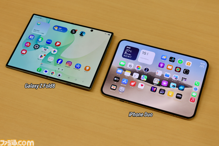 最後発のiPhone Duoの出来は? Galaxy Z Fold 8シリーズ&Google Pixel 10 Pro Fold折りたたみスマホ比較【先行レビュー】