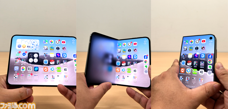 最後発のiPhone Duoの出来は? Galaxy Z Fold 8シリーズ&Google Pixel 10 Pro Fold折りたたみスマホ比較【先行レビュー】