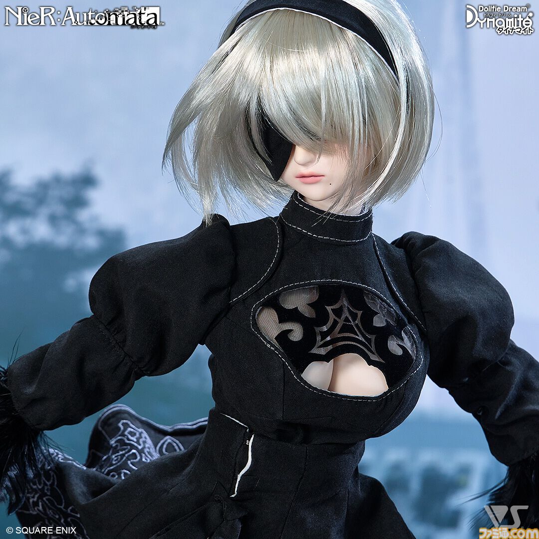 『NieR』シリーズの2B、カイネがドールに。ドルフィードリームとのコラボドールが2027年秋に発売。11月29日までの期間限定で受注受付が実施