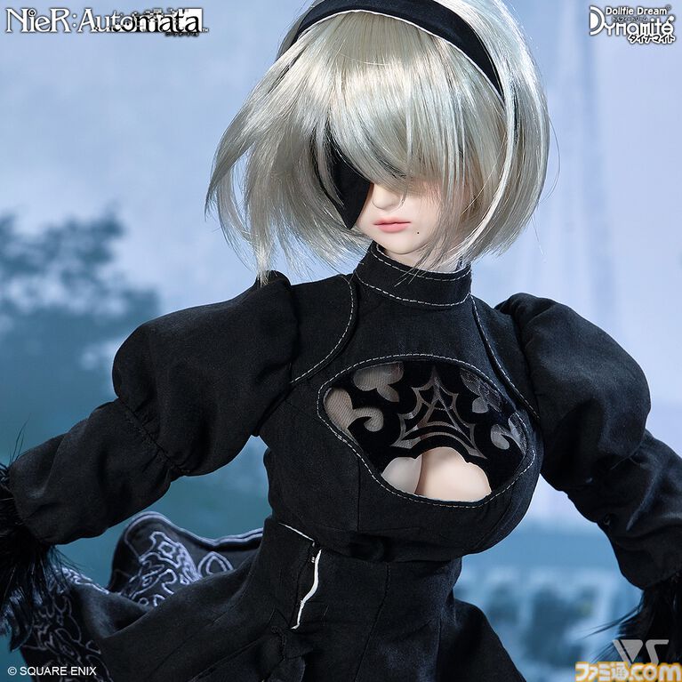 『NieR』シリーズの2B、カイネがドールに。ドルフィードリームとのコラボドールが2027年秋に発売。11月29日までの期間限定で受注受付が実施