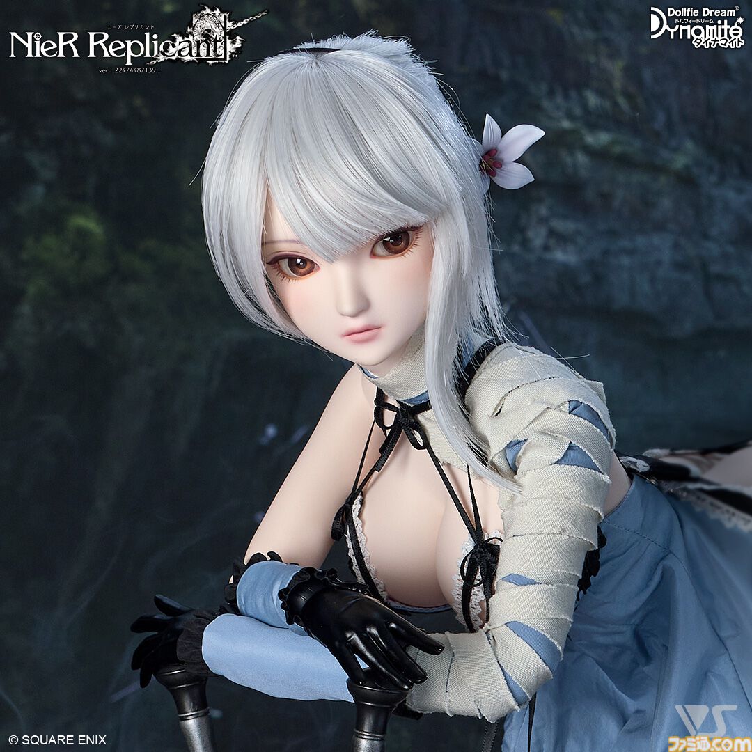 『NieR』シリーズの2B、カイネがドールに。ドルフィードリームとのコラボドールが2027年秋に発売。11月29日までの期間限定で受注受付が実施
