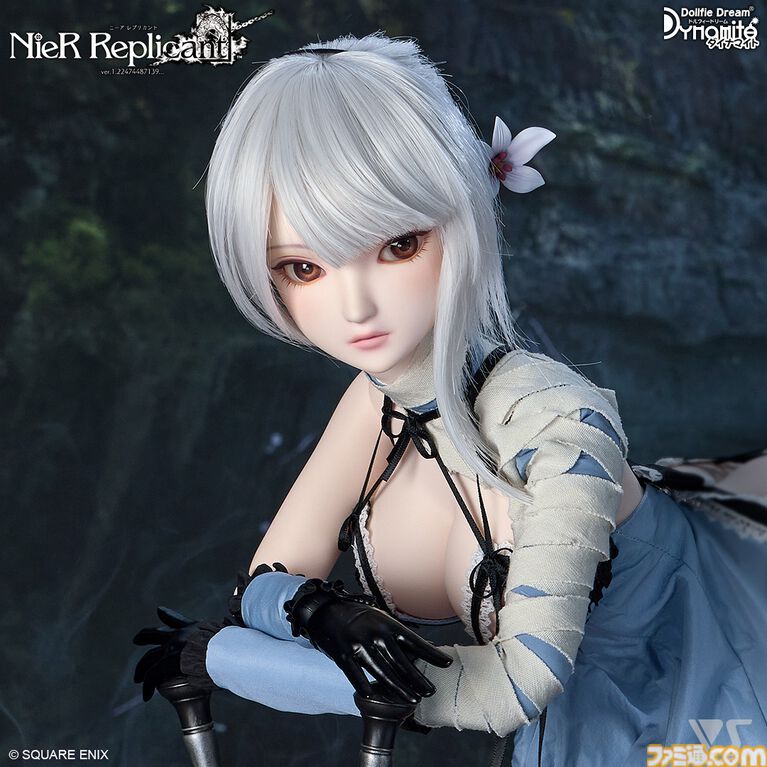 『NieR』シリーズの2B、カイネがドールに。ドルフィードリームとのコラボドールが2027年秋に発売。11月29日までの期間限定で受注受付が実施