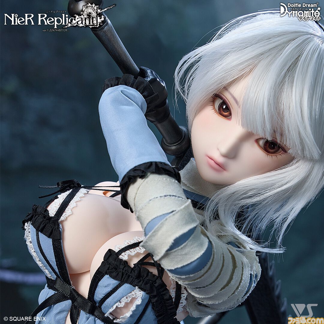 『NieR』シリーズの2B、カイネがドールに。ドルフィードリームとのコラボドールが2027年秋に発売。11月29日までの期間限定で受注受付が実施