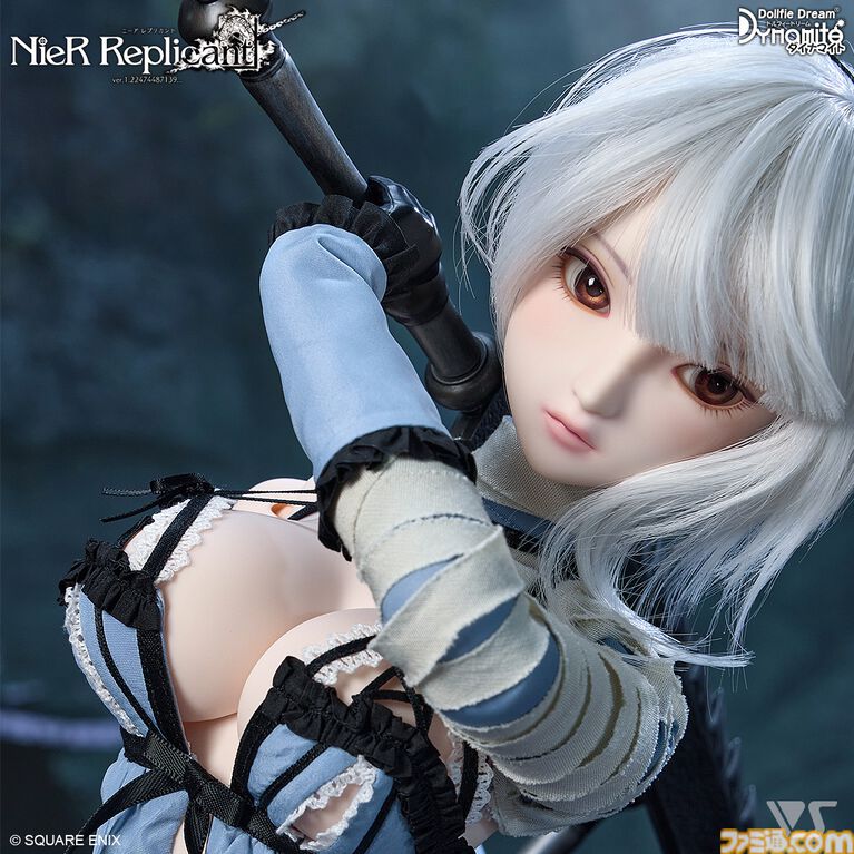 『NieR』シリーズの2B、カイネがドールに。ドルフィードリームとのコラボドールが2027年秋に発売。11月29日までの期間限定で受注受付が実施