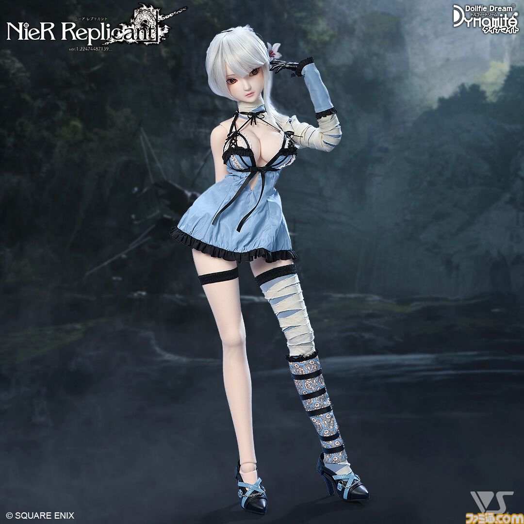 『NieR』シリーズの2B、カイネがドールに。ドルフィードリームとのコラボドールが2027年秋に発売。11月29日までの期間限定で受注受付が実施