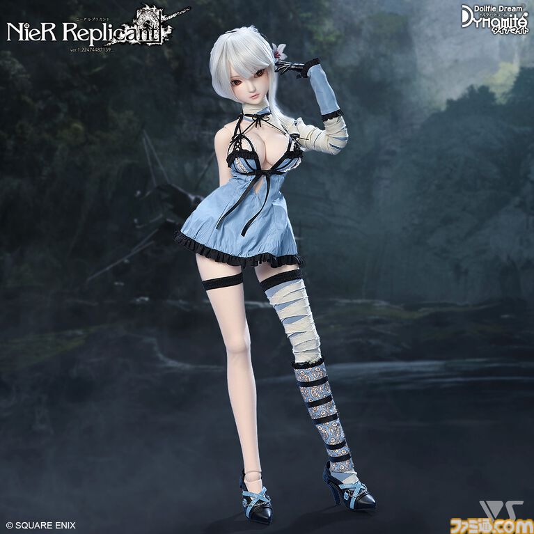 『NieR』シリーズの2B、カイネがドールに。ドルフィードリームとのコラボドールが2027年秋に発売。11月29日までの期間限定で受注受付が実施