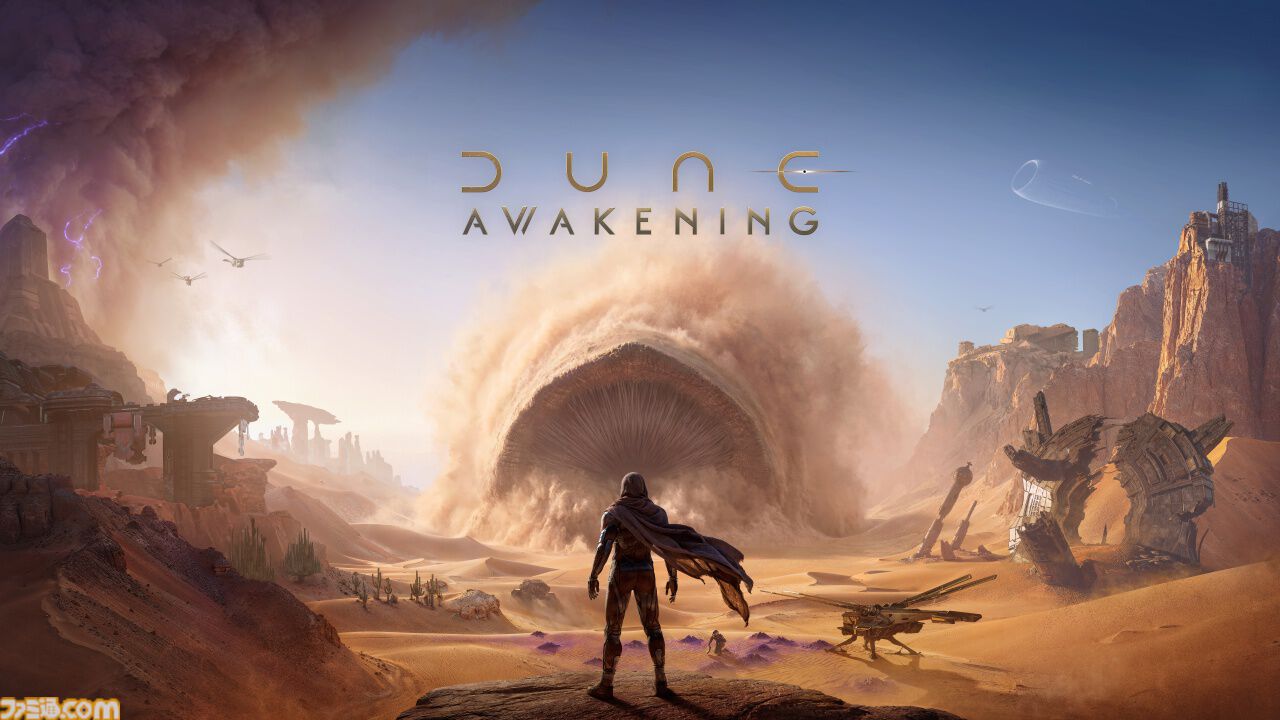 『デューン・アウェイクニング』新情報、砂の惑星を生き抜くために欠かせないクラフト要素が公開。乗り物は追加モジュールによるカスタマイズも可能