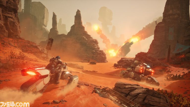 『デューン・アウェイクニング』新情報、砂の惑星を生き抜くために欠かせないクラフト要素が公開。乗り物は追加モジュールによるカスタマイズも可能