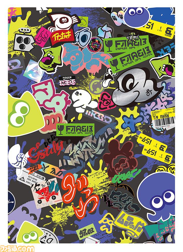 『スプラトゥーン3 イカす富山ソウガワウォーク』が7月12日より開催。総曲輪の各所を回るスタンプラリーをはじめ、縁日風の体験型イベントやポップアップストアが登場