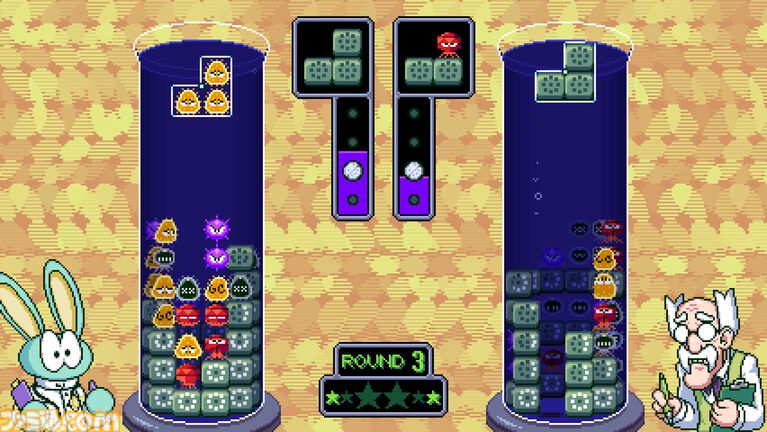 盤面を回転させる落ちものパズル『Annalynn MD』の体験版が配信中。25種類の効果を使って戦うローグライト的な要素も搭載