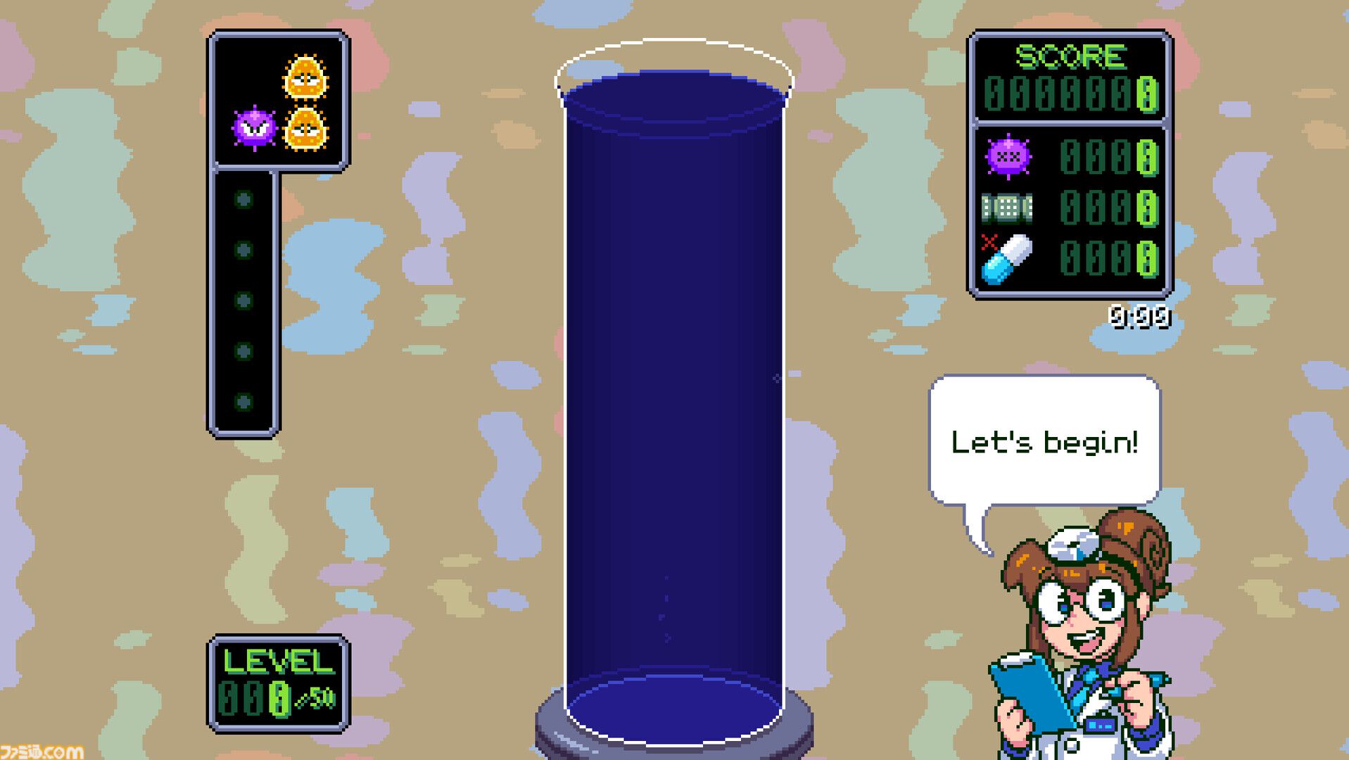 盤面を回転させる落ちものパズル『Annalynn MD』の体験版が配信中。25種類の効果を使って戦うローグライト的な要素も搭載