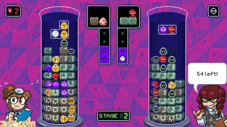 盤面を回転させる落ちものパズル『Annalynn MD』の体験版が配信中。25種類の効果を使って戦うローグライト的な要素も搭載