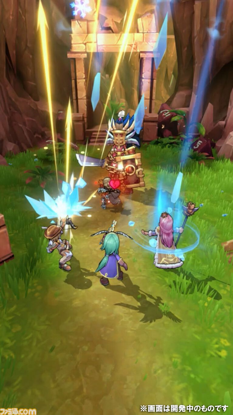 『ラグナロク:アドベンチャーズ』11月4日に正式サービス開始。片手で手軽に遊べるガンホーの新作オートバトルRPG