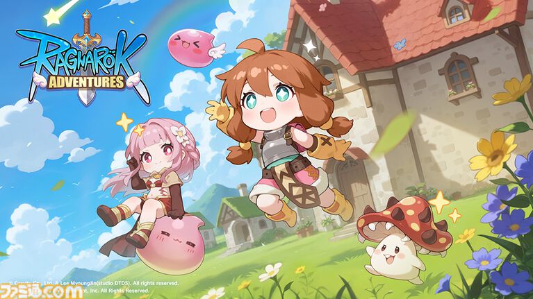 『ラグナロク:アドベンチャーズ』11月4日に正式サービス開始。片手で手軽に遊べるガンホーの新作オートバトルRPG