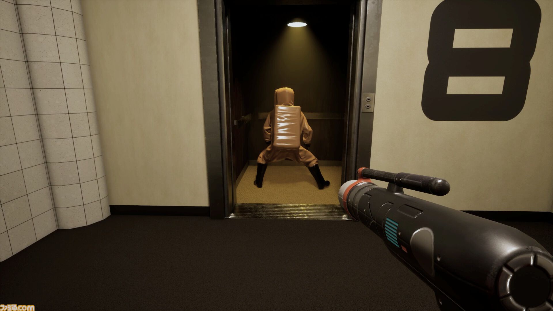 『OUTLIER』バックルームで群衆に紛れるオンラインかくれんぼゲームが2027年に発売。我慢できない症状を緩和して監視員の目を欺き生き残れ