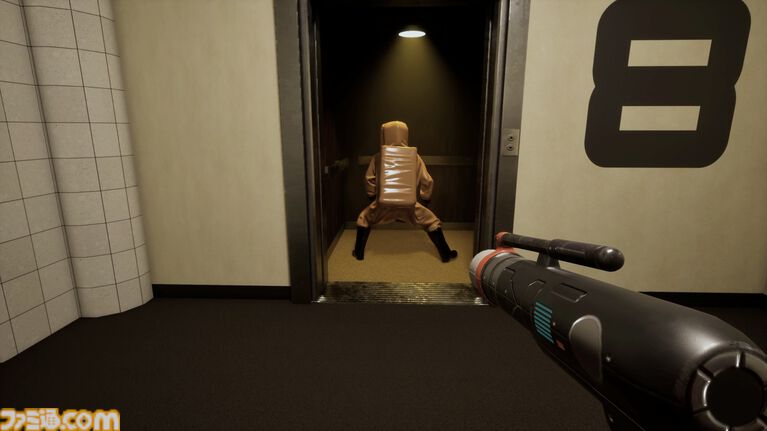 『OUTLIER』バックルームで群衆に紛れるオンラインかくれんぼゲームが2027年に発売。我慢できない症状を緩和して監視員の目を欺き生き残れ