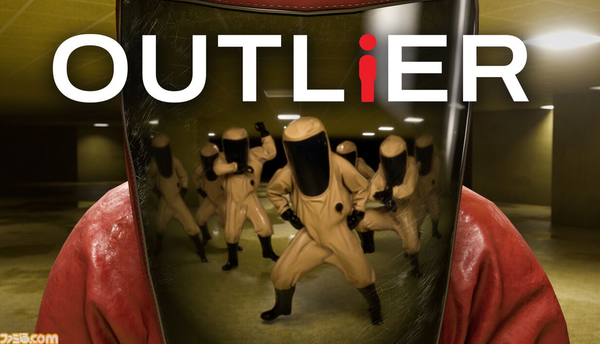 『OUTLIER』バックルームで群衆に紛れるオンラインかくれんぼゲームが2027年に発売。我慢できない症状を緩和して監視員の目を欺き生き残れ