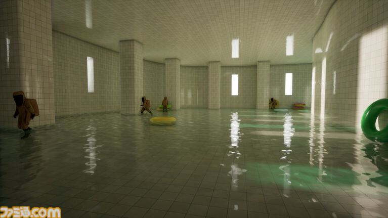 『OUTLIER』バックルームで群衆に紛れるオンラインかくれんぼゲームが2027年に発売。我慢できない症状を緩和して監視員の目を欺き生き残れ