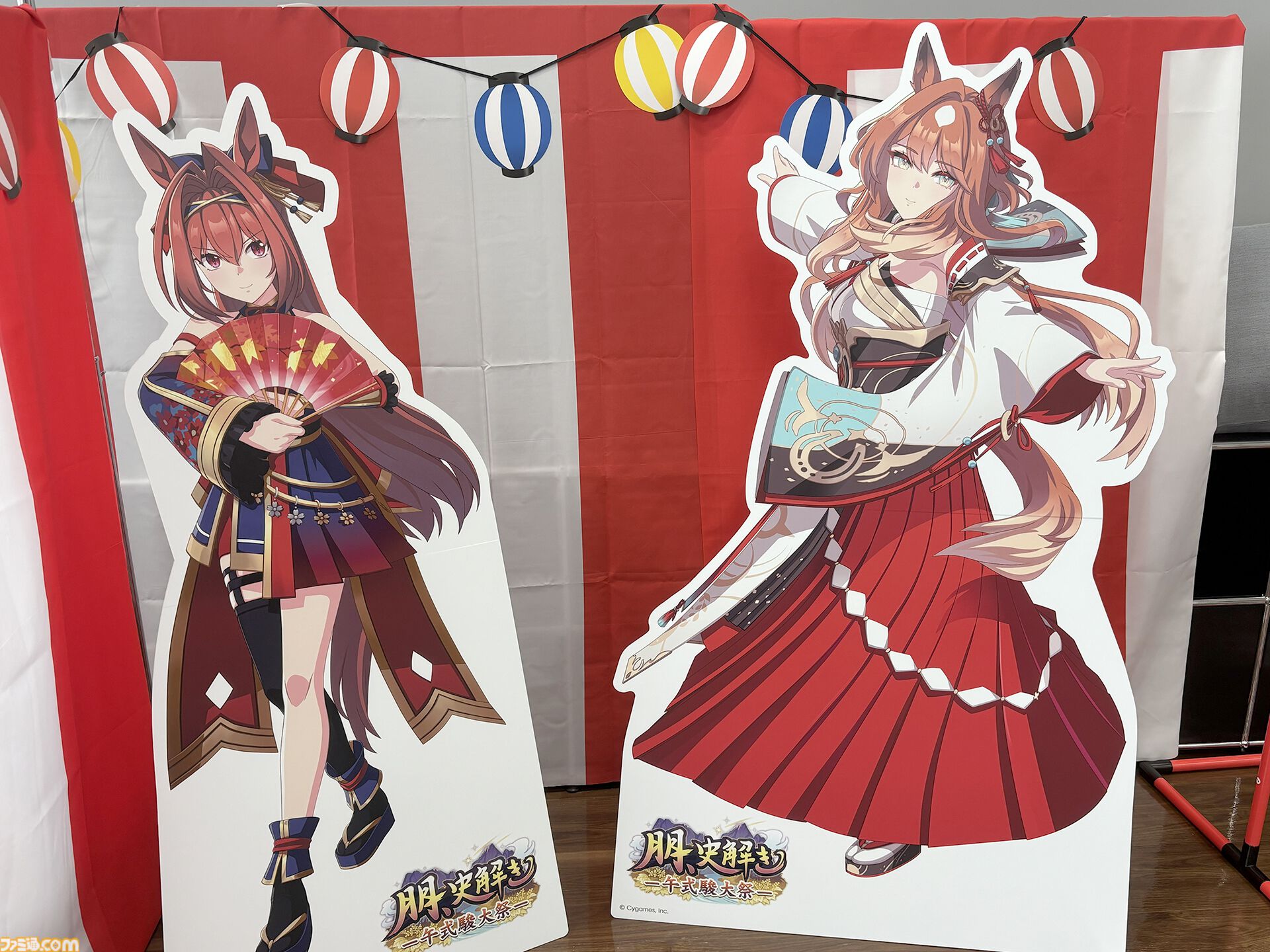 『ウマ娘』新シナリオ“朋、史解き ―午式駿大祭―”先行体験。ウマ娘と人との絆を描く和情緒あふれる物語がいよいよ開幕