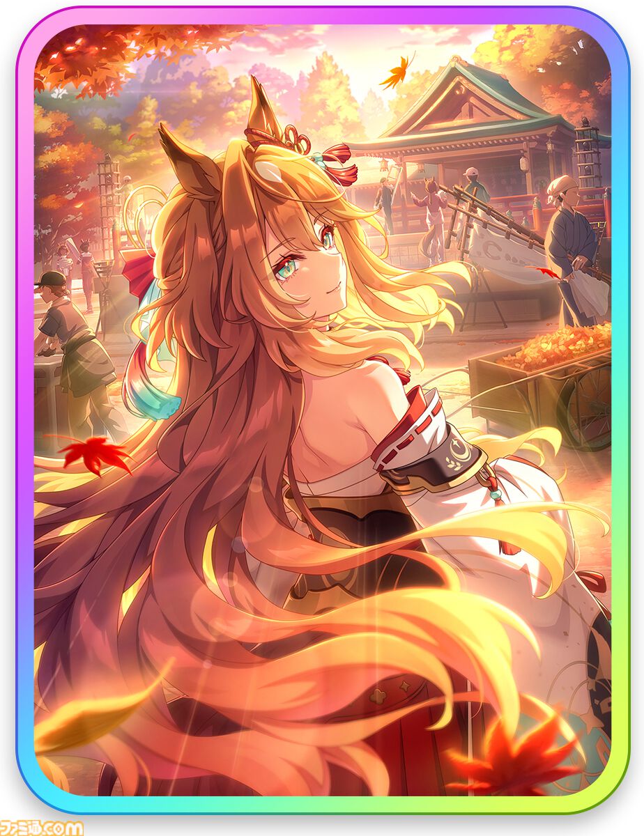 『ウマ娘』新シナリオ“朋、史解き ―午式駿大祭―”先行体験。ウマ娘と人との絆を描く和情緒あふれる物語がいよいよ開幕