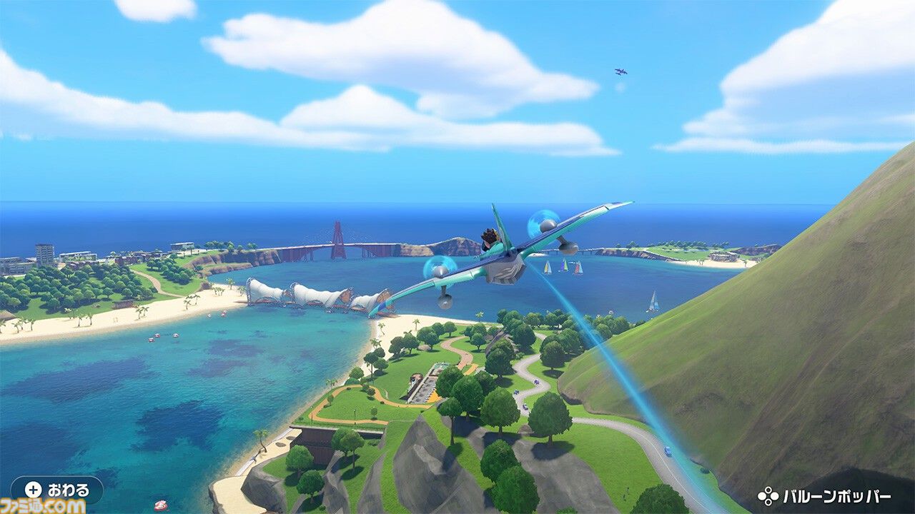 『Nintendo Switch スポーツ リゾート』本日（10/22）発売。ウーフーアイランドを舞台に全12種のスポーツが楽しめる。ゆび相撲など新種目も登場