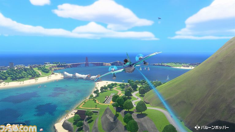 『Nintendo Switch スポーツ リゾート』本日(10/22)発売。ウーフーアイランドを舞台に全12種のスポーツが楽しめる。ゆび相撲など新種目も登場