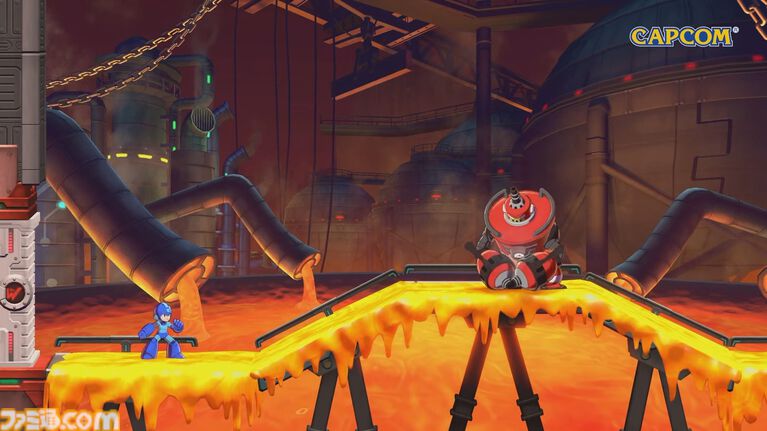 『ロックマン: デュアル オーバーライド』新ボス:タンクマンが公開