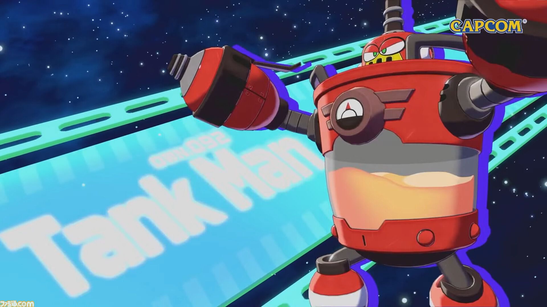 『ロックマン: デュアル オーバーライド』新ボス：タンクマンが公開