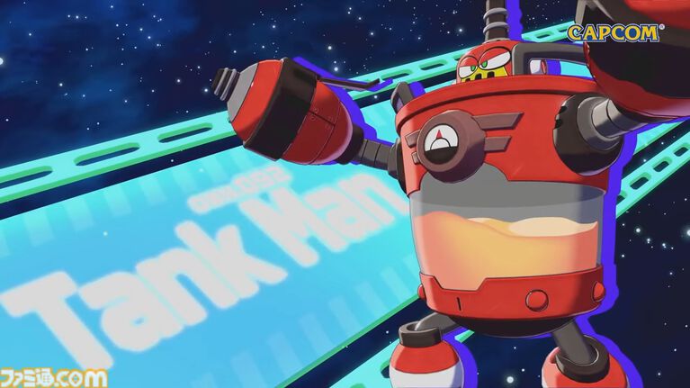 『ロックマン: デュアル オーバーライド』新ボス:タンクマンが公開