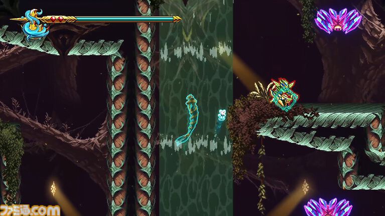 『ナインイヤーズオブシャドウズ』光と音がテーマのメトロイドヴァニア。PS5パッケージ版&DL版が本日(10/22)発売