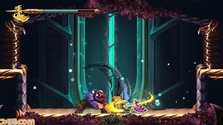 『ナインイヤーズオブシャドウズ』光と音がテーマのメトロイドヴァニア。PS5パッケージ版&DL版が本日(10/22)発売