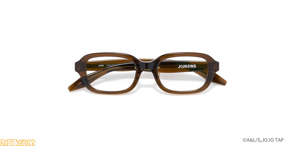『ジョジョ』歴代主人公をモチーフとしたメガネがJINSより登場。各キャラのイメージを落とし込んだオシャレなデザイン【10月29日発売】