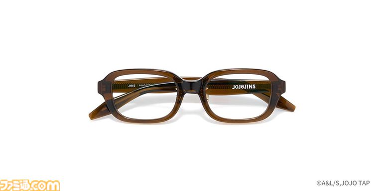 『ジョジョ』歴代主人公をモチーフとしたメガネがJINSより登場。各キャラのイメージを落とし込んだオシャレなデザイン【10月29日発売】