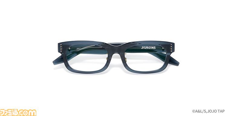 『ジョジョ』歴代主人公をモチーフとしたメガネがJINSより登場。各キャラのイメージを落とし込んだオシャレなデザイン【10月29日発売】