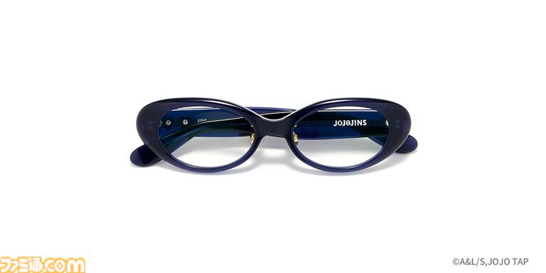 『ジョジョ』歴代主人公をモチーフとしたメガネがJINSより登場。各キャラのイメージを落とし込んだオシャレなデザイン【10月29日発売】