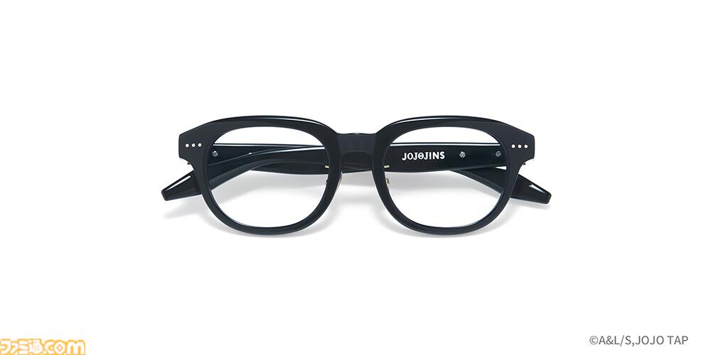 『ジョジョ』歴代主人公をモチーフとしたメガネがJINSより登場。各キャラのイメージを落とし込んだオシャレなデザイン【10月29日発売】